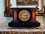 Krbové hodiny amerika WATERBURY  1890